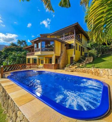 Frade Villa | Casa amarela portogalo Angra dos Reis