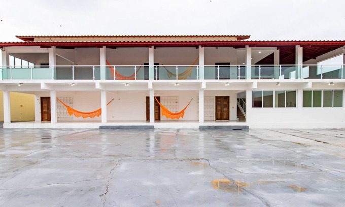 Beberibe House | Casa ampla a 6 minutos da praia em Beberibe