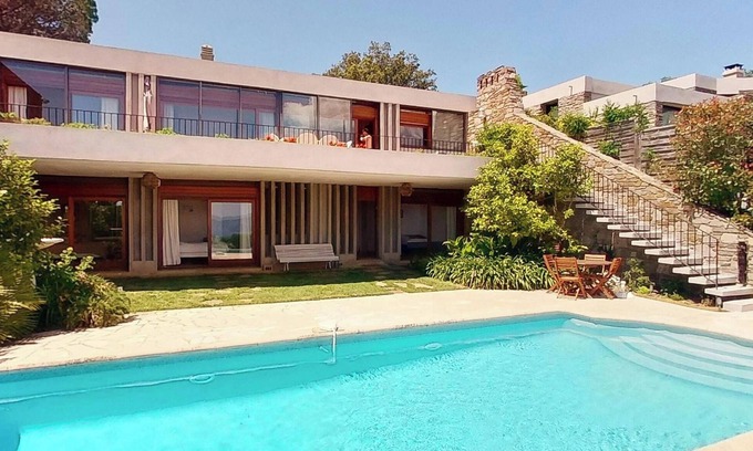 Cap Benat Villa | Casa-Anne Gaou Benat : clim, piscine privée, vue.