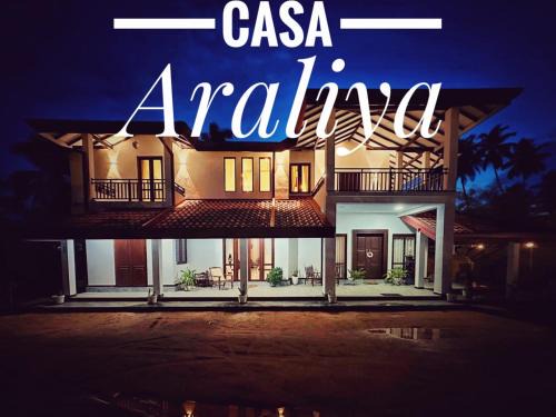 Divulapitiya House | Casa Araliya