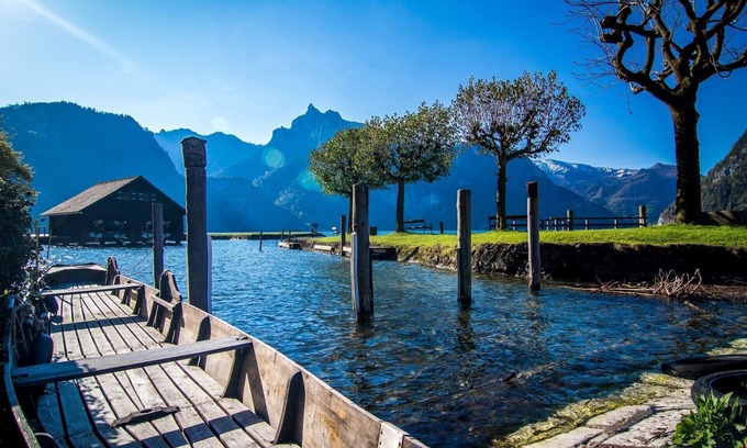 Traunkirchen Apartment | Casa Arancione - Exklusives Apartment am Traunsee