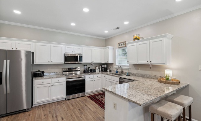Cooper-Young Historic District Apartment | Casa Azul Memphis Midtown Cooper Young