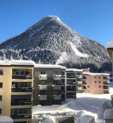 Davos-Dorf Apartment | Casa Bünda
