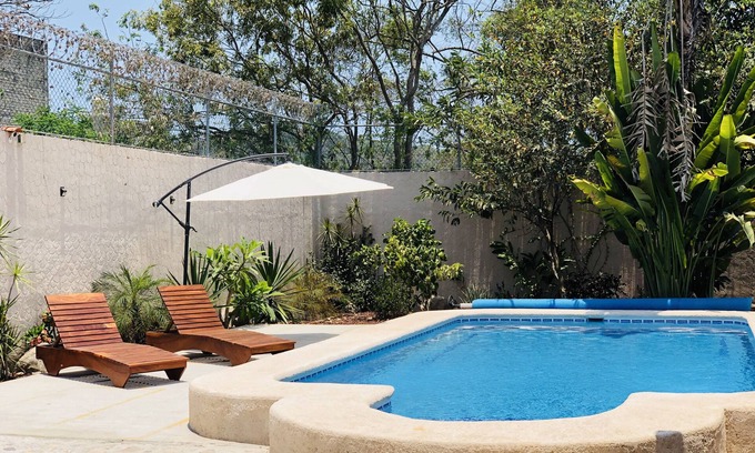 Rincon de Guayabitos House | CASA BALAM: Guayabitos! beautiful house with private pool