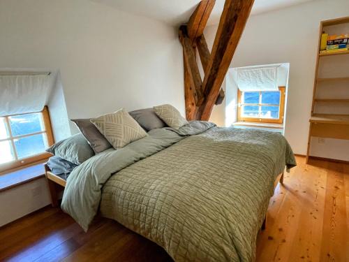 Bregaglia Apartment | Casa Barbun - Soglio GR