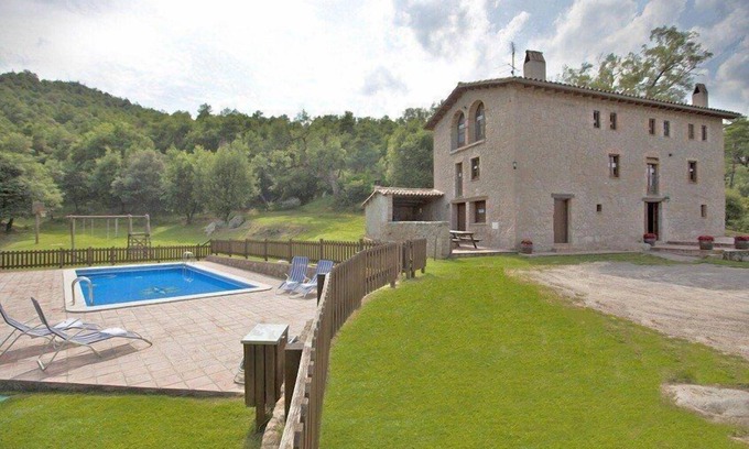 Casserres House | Casa Basque - Outdoor Pool & Indoor Pool, Spa, Sauna, Large Garden, BBQ