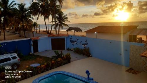 Coruripe House | Casa beira mar com piscina Coruripe Povoado Miai de cima