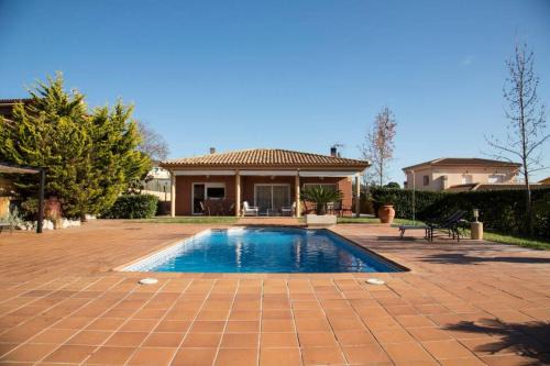 Bigues I Riells House | Casa Bella con piscina