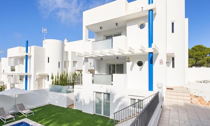 Cala Vadella House | Casa Bianca