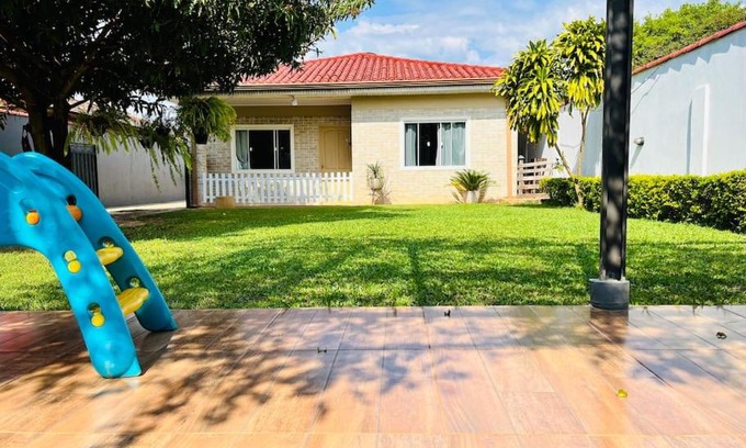 Ciudad Del Este House | Casa Bignonia Amplio y confortable Ideal para familias con niños
