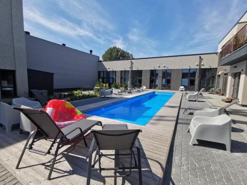 Palanga Apartment | Casa Blanca Palanga with pool