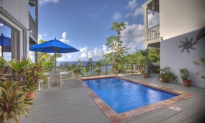 Estate Bakkero House | Casa Blanca - the White House in the Caribbean