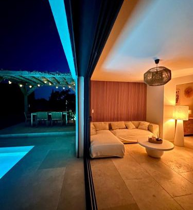 Ventabren Villa | Casa Bohemia, piscine privée proche Aix en Provence