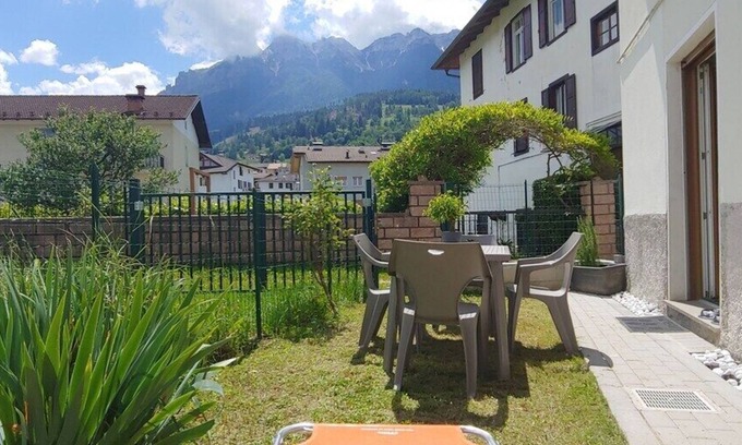 Vattaro Apartment | Casa Boller 1 di TSS' - Quiet Apartment with Garden in Half-Mountain Village