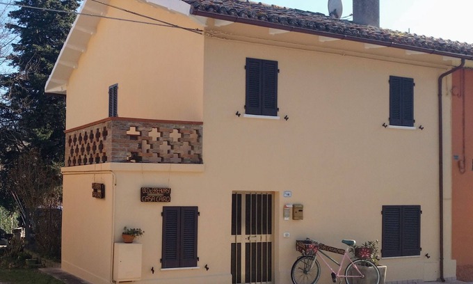 Mombaroccio House | Casa Cairo - relax in the hills a few km from the Adriatic sea