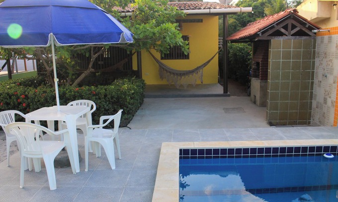 Barra Grande House | Casa Caribe house with pool on one of the most beautiful beaches in Maragogi-Alagoas.