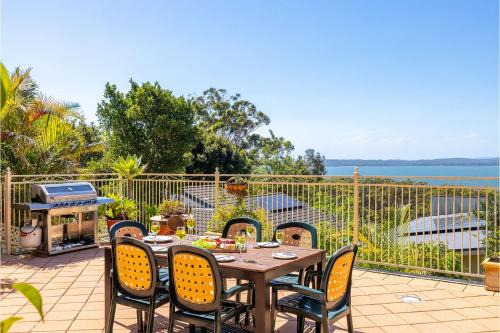 Nelson Bay House | Casa Carinho, 24 Wallawa Rd - spectacular water views, pet friendly, air con and Wi-Fi