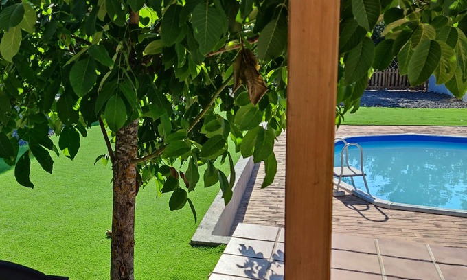Arenteiro House | Casa Carmen Casa Rústica con Piscina y Barbacoa