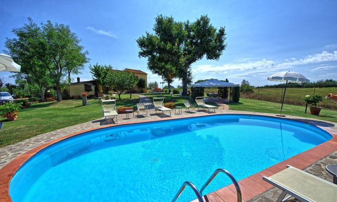 Le Piazze Villa | Casa Catia - Holiday Country Villa in Valdichiana, Tuscany