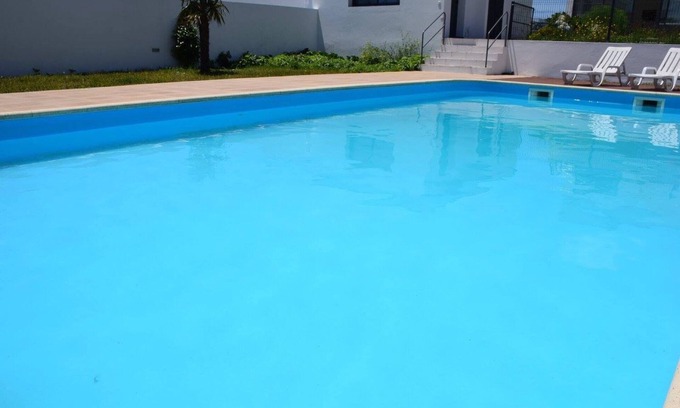 Lagoa Villa | Casa Cidade Lagoa - Pool, Jacuzzi Family & Friends