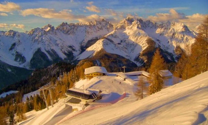 Forni di Sopra Apartment | [Casa Colibrì] near the best ski slopes
