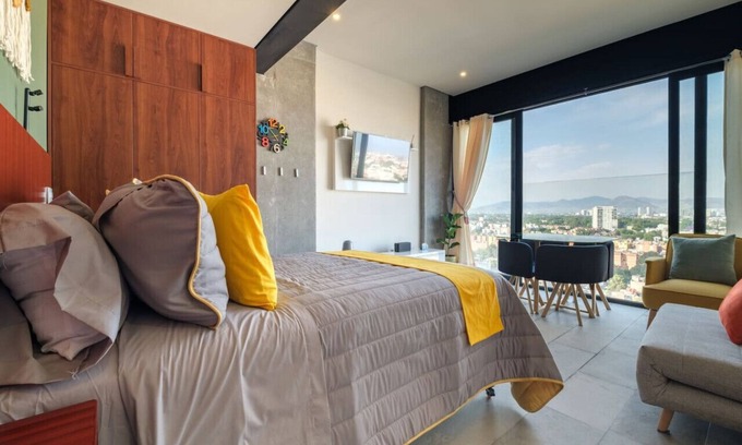 Anahuac Apartment | Casa Color a Pasos de Reforma