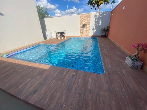 Nova Nazare House | Casa com piscina 2 quartos em Luzimangues Porto Nacional casa de temporada Summer House