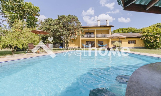 Cabreuva House | Casa com Piscina e Churrasqueira em Cabreúva