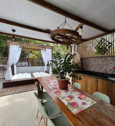 Mariscal House | Casa Completa Com Jacuzzi Entre Duas Praias
