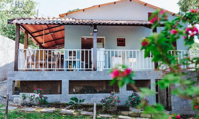 Macae House | Casa completa com quintal a 500m da praia | MAAL02