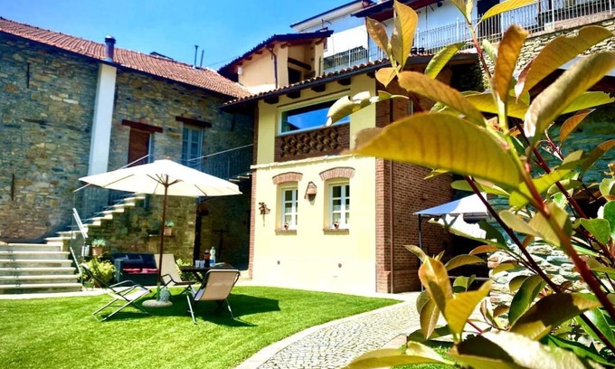 Grognardo House | Casa con giardino monferrato Il Fienile