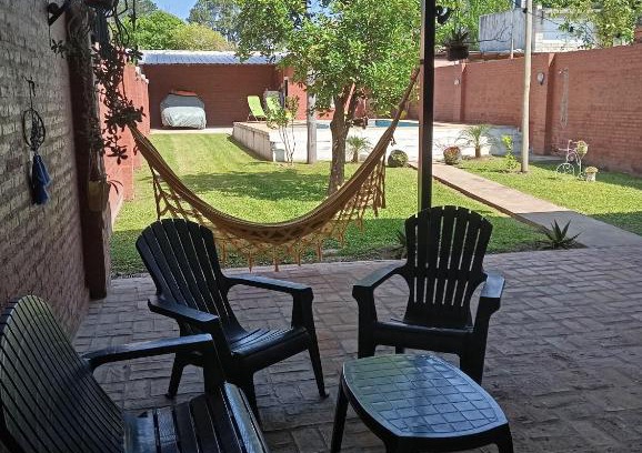 Corrientes House | Casa con pileta frente a la Laguna Soto