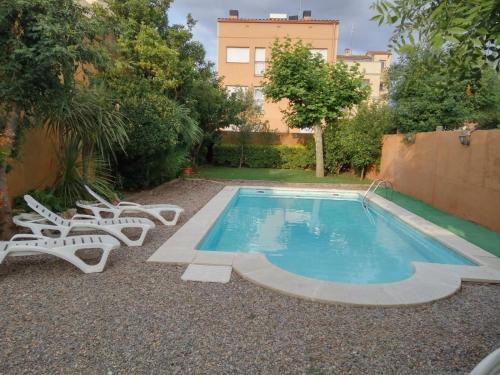 Fortia House | Casa con piscina 1872 Fortià-Terraube