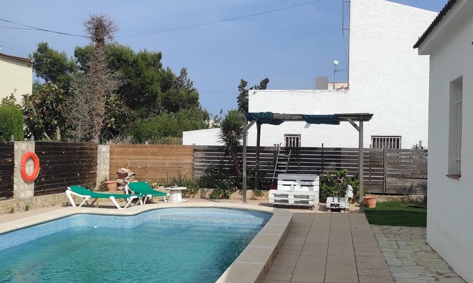 Calafat House | Casa con Piscina Individual