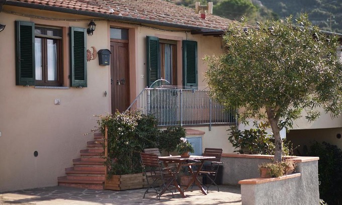 Colle D'orano House | Casa con terrazza vista mare Isola d'elba