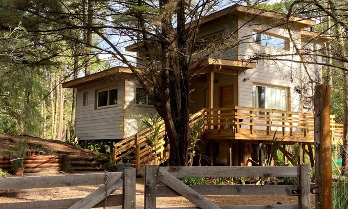 Carilo House | Casa con tiny house