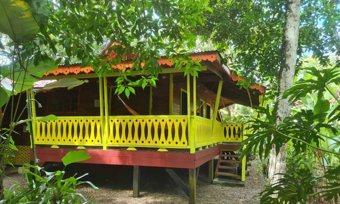 Puerto Viejo de Talamanca Apartment | Casa Naranja El Jardin 6 Pax