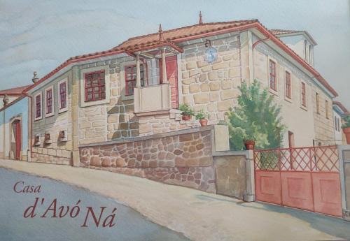 Sao Tiaguinho House | Casa d`Avó Ná