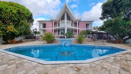 Conde House | Casa da Barbie na praia de Carapibus PB