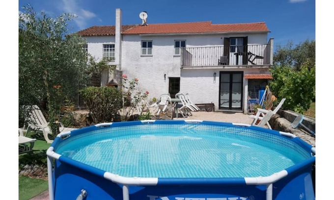 Arganil House | Casa de Alagoa, 2kms Arganil, sleeps 8