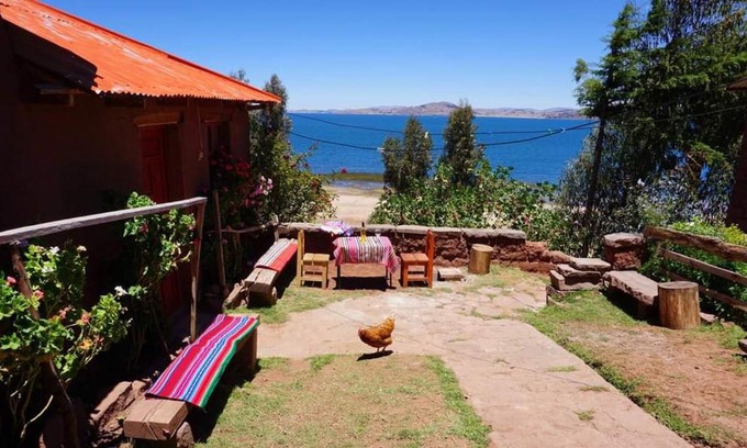 Llachon House | Casa de Alejandra Llachon