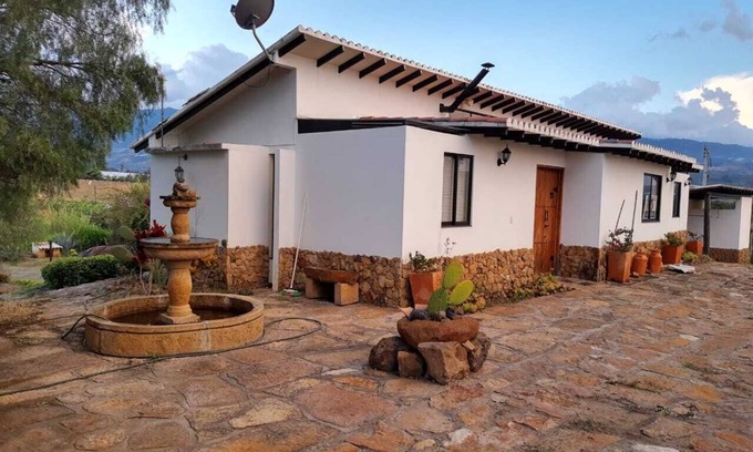 Villa de Leyva Cottage | Casa de Campo a 20 min de Villa de Leyva. Ideal Para Familias, Mascotas, Trabajo