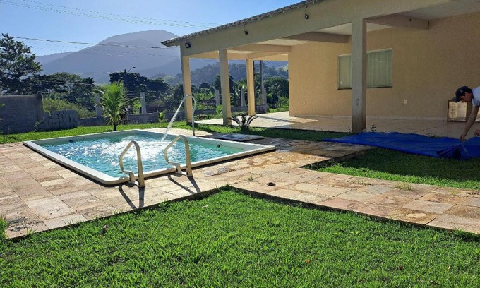 Saquarema House | Casa de campo Ar piscina Churrasqueira Saquarema