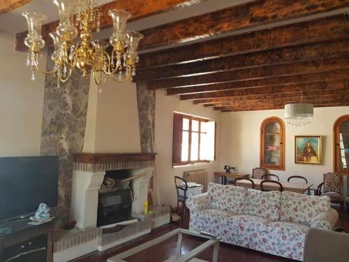 Villanueva de Duero House | Casa de campo con piscina, 12 personas