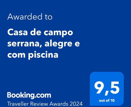 Lindoia House | Casa de campo serrana, alegre e com piscina