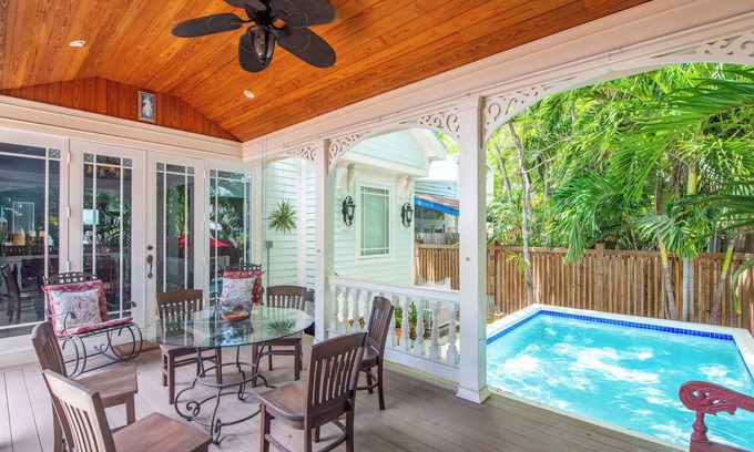 Old Town House | Casa De Cubana | New! Cuban-Style Home Steps from Duval Street