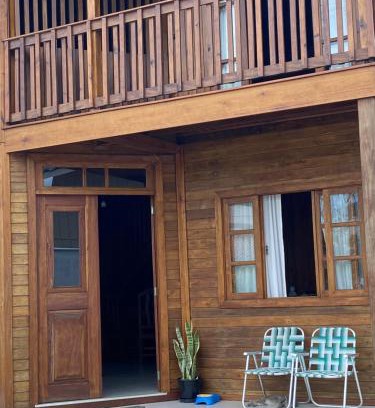 Zimbros Apartment | Casa de madeira