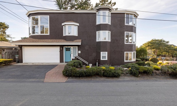 Park Hill House | Casa De Marina: 3 BR, 2 BA in Cambria, Sleeps 6