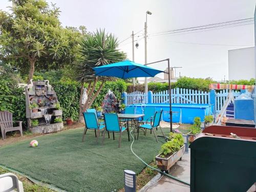 Santa Rosa House | Casa de playa con piscina y parrilla