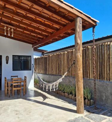 Pereque-Acu House | Casa de praia com churrasqueira 100